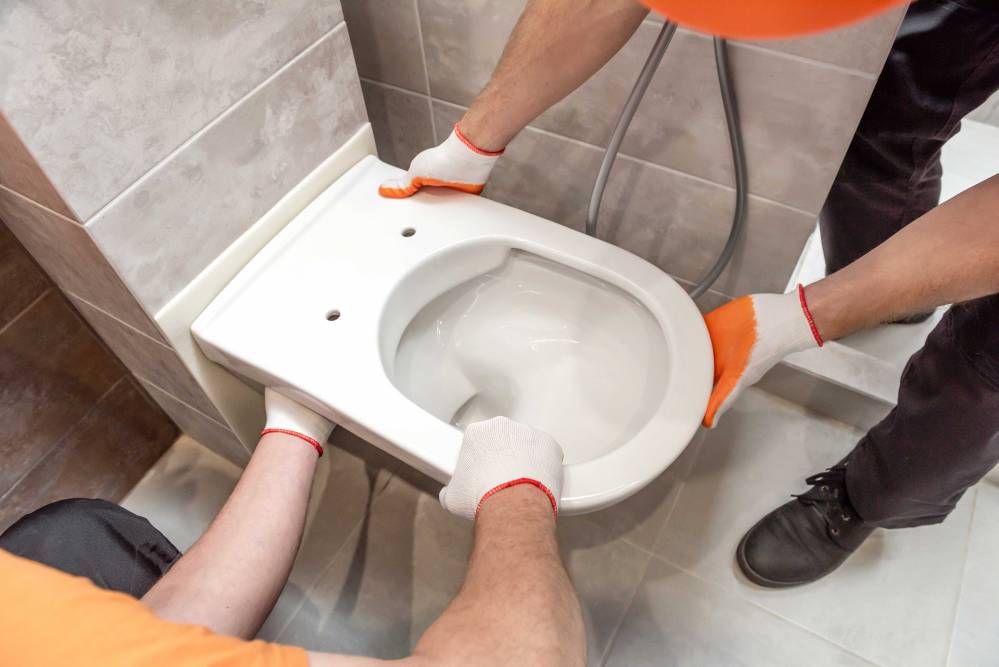 WC près de Villefranche-de-Lauragais