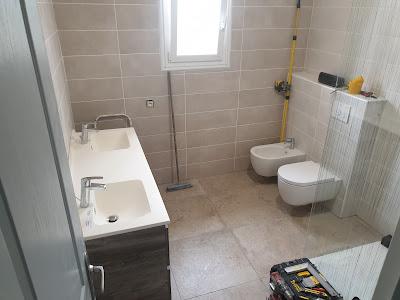 salle de bain moderne