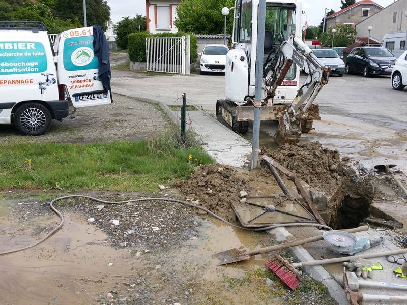 traçage fosse